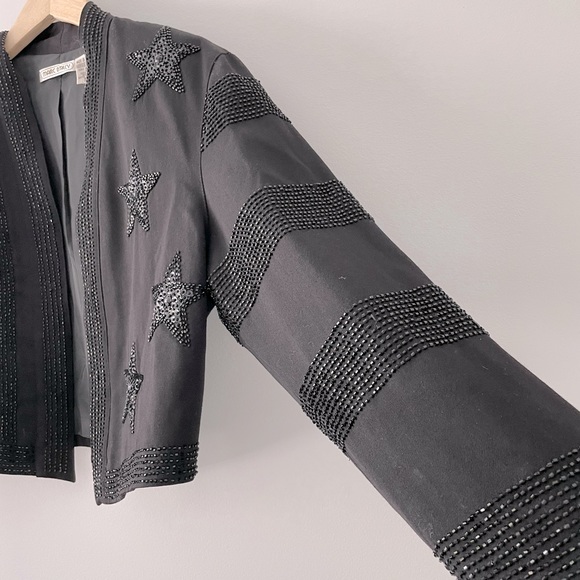 Vintage sequin blazer - Picture 2 of 5